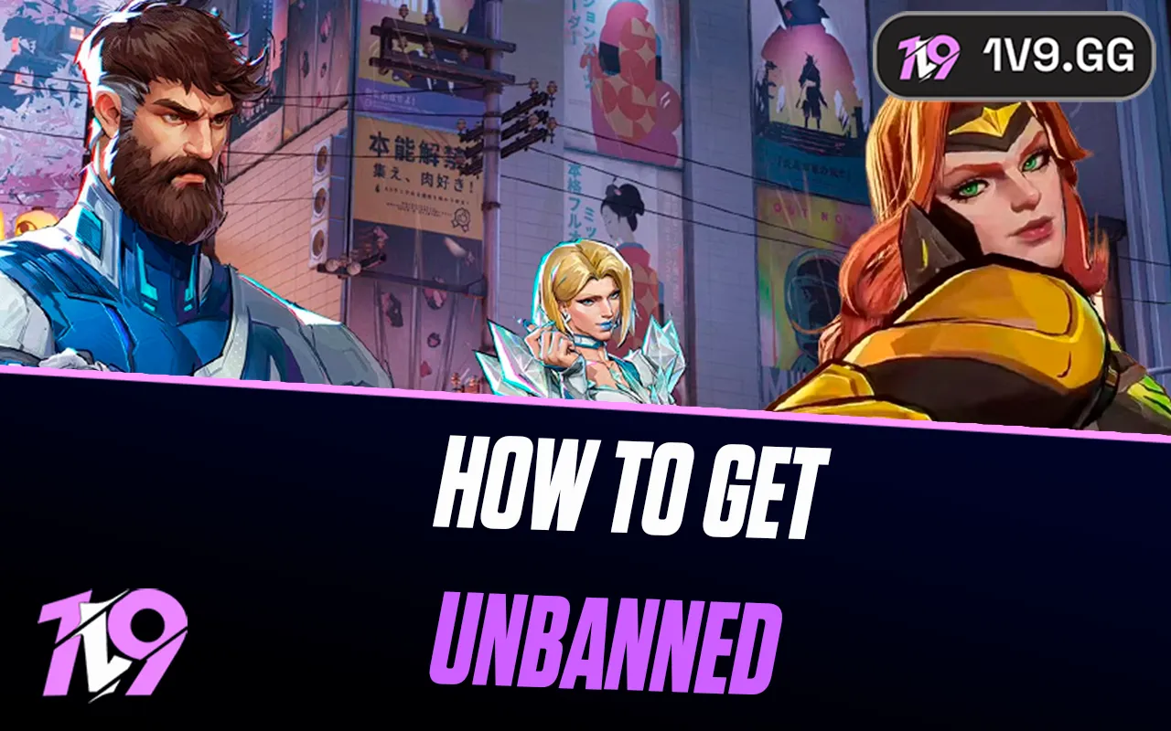 How To Get Unbanned From Marvel Rivals